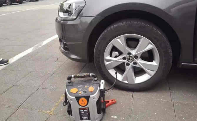广宗汽车搭电案例