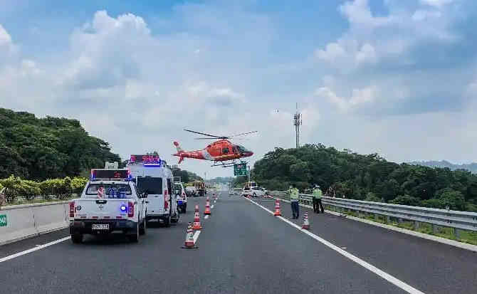 广宗高速公路汽车救援案例
