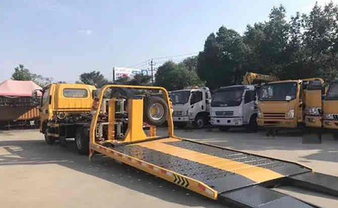 广宗汽车中途维修案例